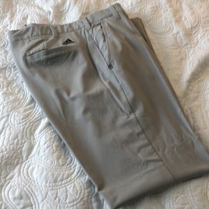 Adidas golf pants. Worn once at pebble beach